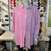 L/XL - Purple Split Dye Flannel